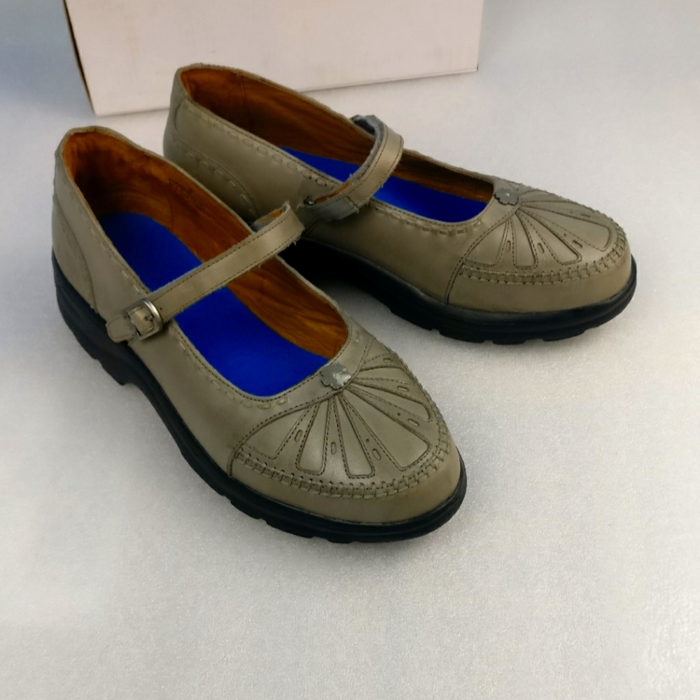 Dr. Comfort PARADISE Orthotic velcro Mary Jane us10 WIDE WIDTH